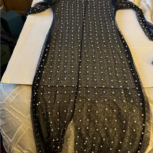 Sparkly pearl and rhinestone maxi size xl - Picture 3 of 4
